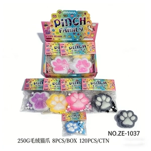 200g Plush Cat Paw