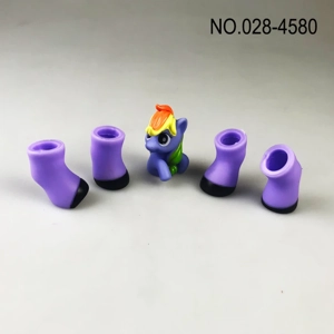 Lembut PVC Unicorn Finger Cover PVC