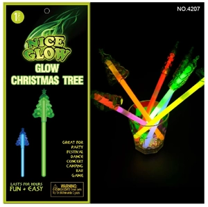 Satu set pohon Natal fluorescent. Satu set pohon Natal fluorescent. Satu set pohon Natal fluorescent.