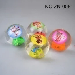 6.5cm Flashing Paw Patrol Bouncy Ball
