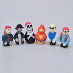 Pirate Finger Puppet (PVC Vinyl)