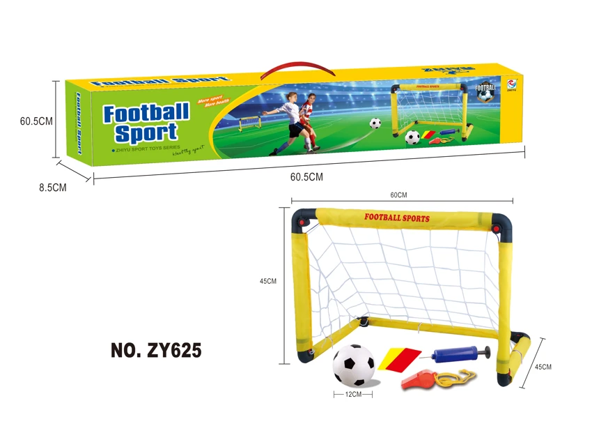 60cm kecil pintu sepak bola lipat