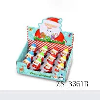 12 kotak / kotak; rantai Santa Claus tunggal