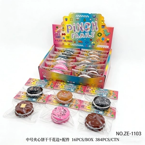Biskut Sandwic Berukuran Tengah - Lace