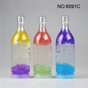 Crystal Mud, Slime RIO Wine Bottle Three-Color Transparent Color Clay