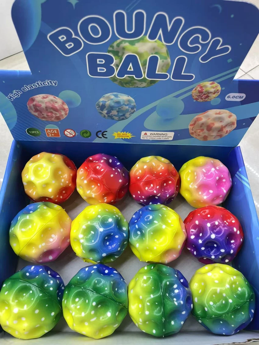 Bola elastik PU yang tinggi bola buih padat