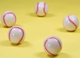 White Baseball