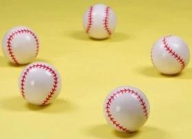 White Baseball