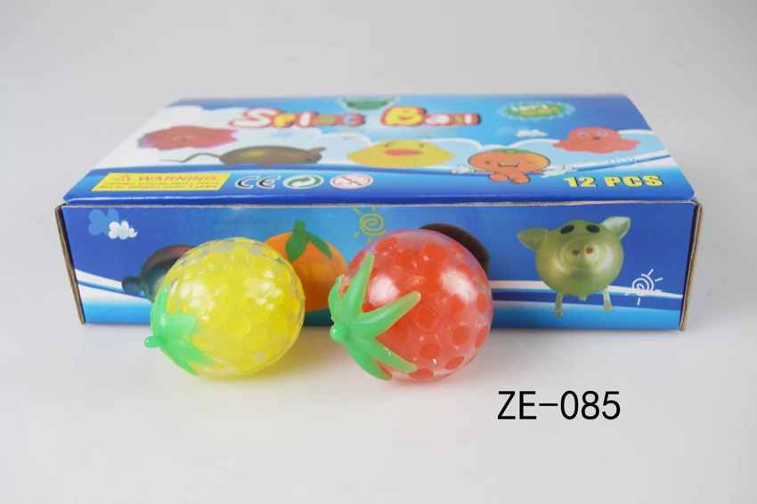 Pineapple + Tomato Beads Balls Pineapple + Tomato Beads Ball