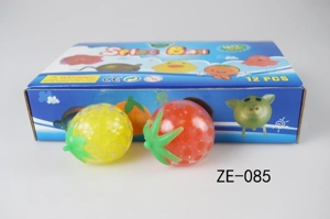 Pineapple + Tomato Beads Balls Pineapple + Tomato Beads Ball