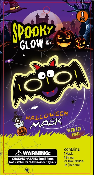 Topeng Halloween untuk kelelawar