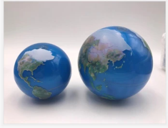 6.5cm Earth Bouncy Ball