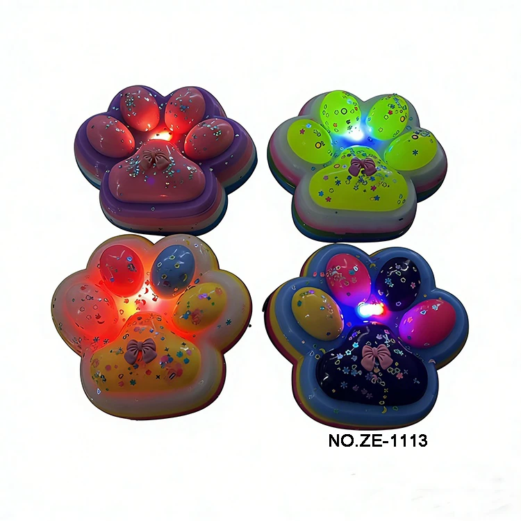 600g Extra Large Light-up Cat Paw Ball