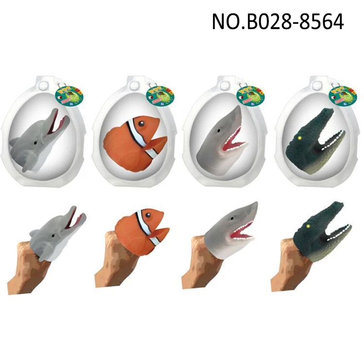 Sea Animal Finger Puppet