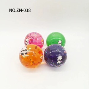 TPU 5.5CM minyak air terapung bola elastik panda
