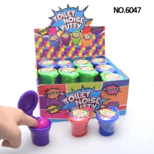 Melancap dalam tandas Slime