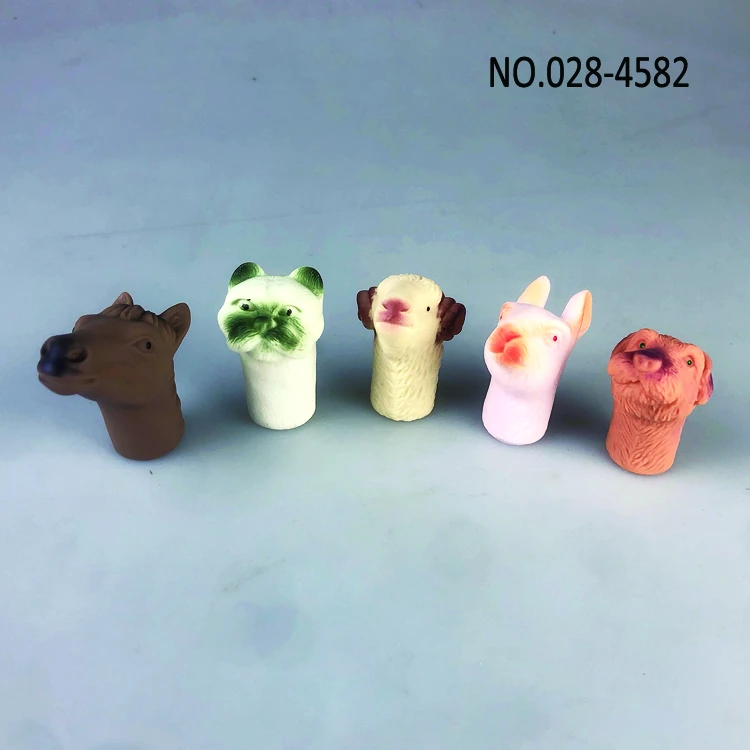 Animal Finger Puppet (PVC Vinyl)