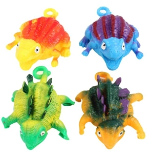 Dinosaurus meniup udara.