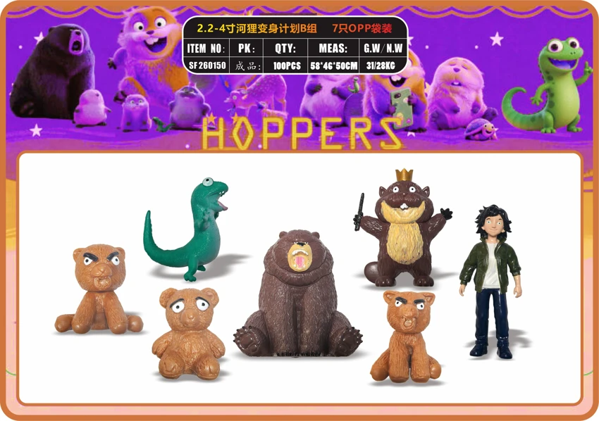 2.2-4 Inch Beaver Transformation Plan Group B