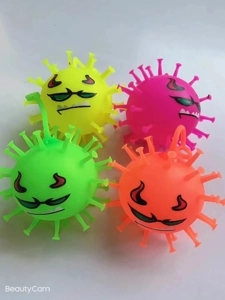 Virus Fluffy Ball