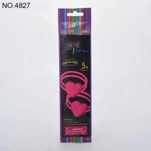 Glow Heart Bracelet (2 sets/set)