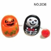 Rantai Seram Seram Skull/Halloween Mengangguk Kepala Labu Raksasa 2 Campuran