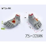 Wind-up Toy with Movable Ghost Feet