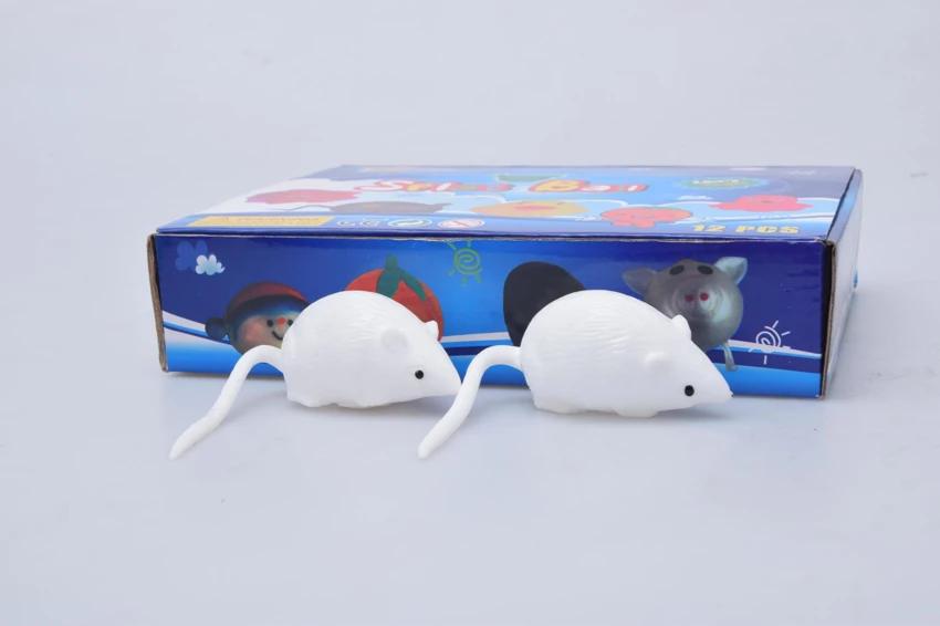 TPR Mouse Shaped Squeeze Ball