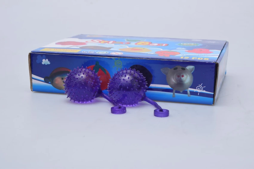 TPR Hedgehog Squeeze Toy