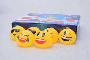 TPR QQ Emoji Stress Squeeze Ball