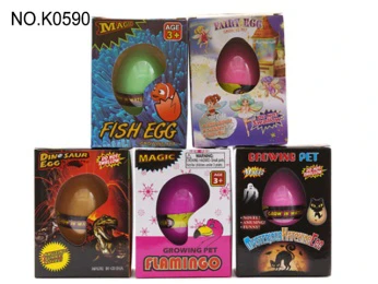 Expandable Hatching Egg