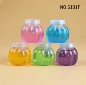 Lumpur kristal labu kecil Slime lampu kilat