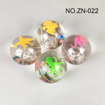 6.5CM Sequin Hewan Flash Ball elastic