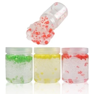 Lumpur kristal slime buah-buahan jeli lumpur