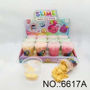 Slime, Water Play Sand, Water Drop Bottle