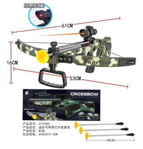 Large Camouflage Crossbow with Infrared