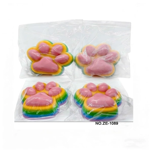 กรงเล็บแมวสายรุ้ง 600G