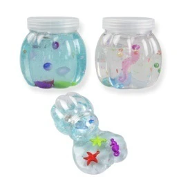 Lumpur kristal, slime, labu besar, lumpur laut, lumpur laut, labu besar, lumpur laut,