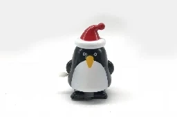 Rantai Penguin Krismas