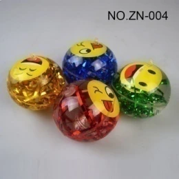 6.5C Emoji Flash Ball Elastic