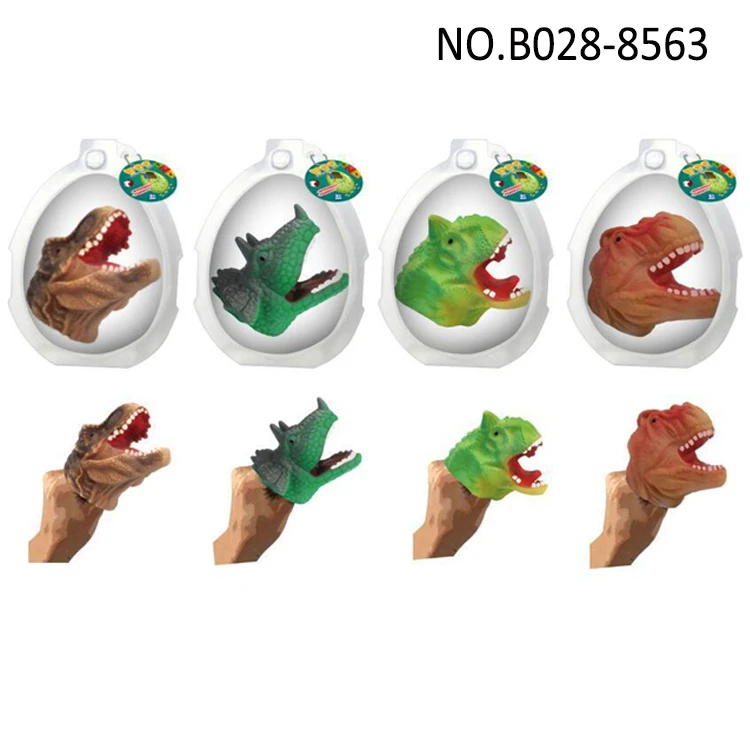 Dinosaur Finger Puppet