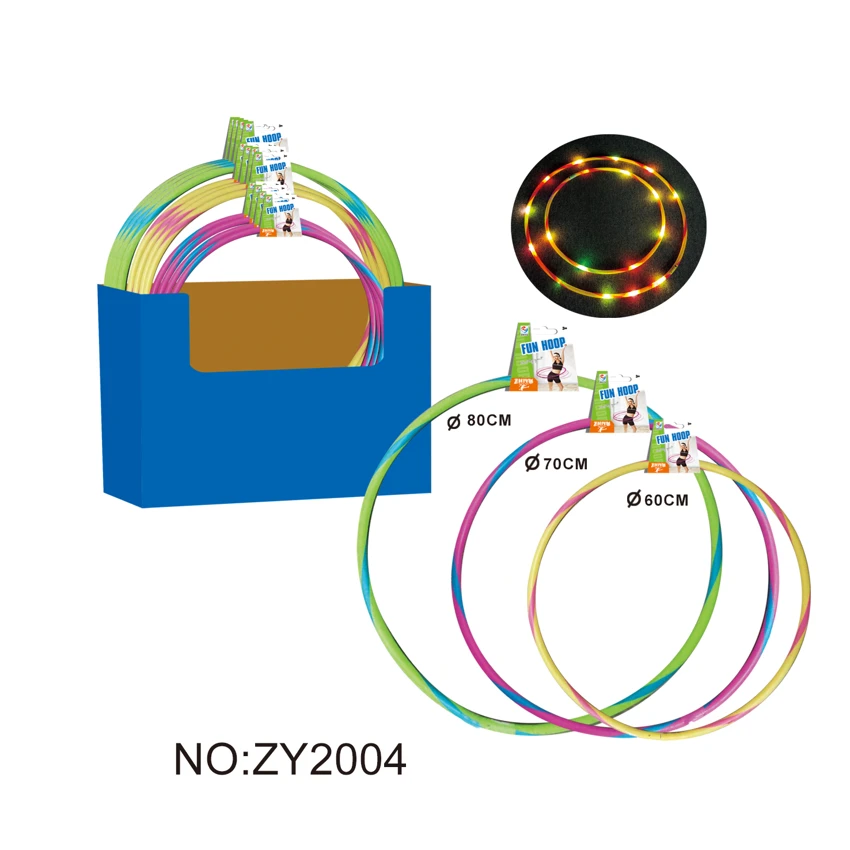 Lampu Hula Hoop (36 buah / kotak pameran)