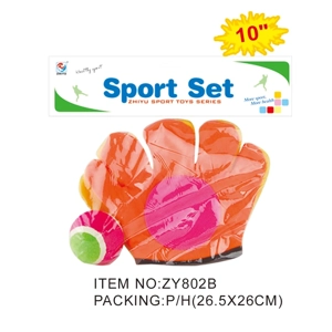 10-inch Medium Hand Paddle Ball