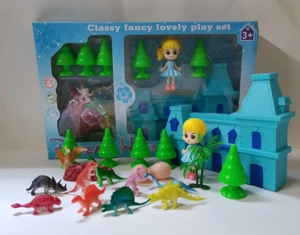 Rumah dengan Dinosaur