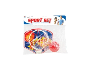 Papan basket kecil
(PVC head bag)