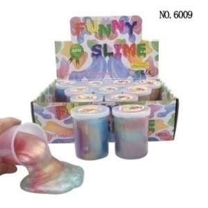 Crystal Mud, Slime, Bright Color Mud Large Jar Putty