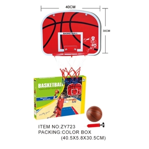 Basketball Board 
Kemasan Bahasa Inggris