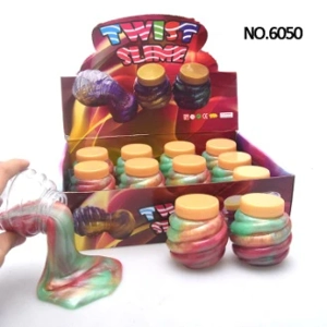 Slime, Snot Mud, Putty Mud Large Pineapple Fake Water