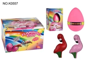 Menemukan Flamingo yang mengembang