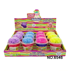 Lumpur kristal tiga warna